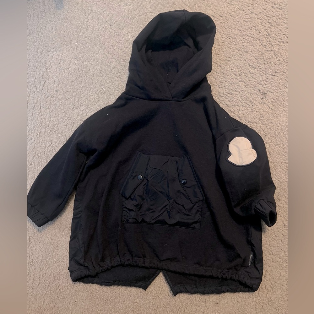 Moncler Kids sweatshirt oversized Size 5T Girls